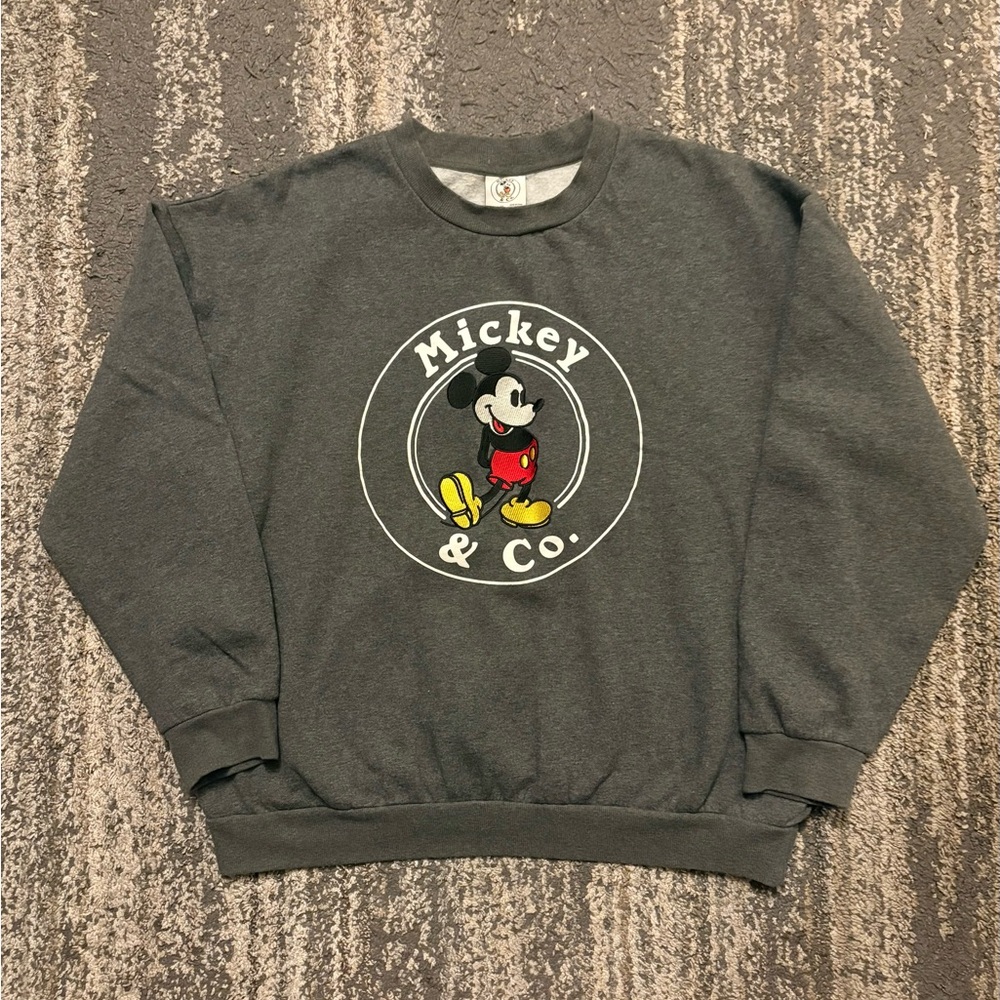 Men’s Mickey Sweatshirt